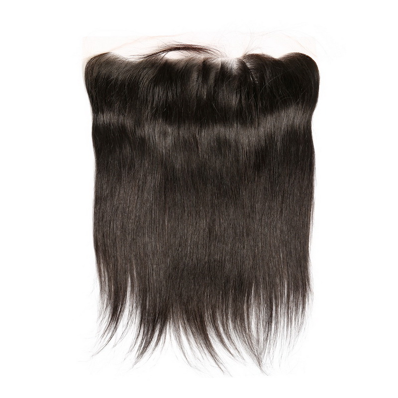 Virgin Human Hair Straight 13x4 13x6 HD Lace Frontal - 图片 6